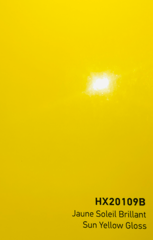 HEXIS Sun Yellow Gloss