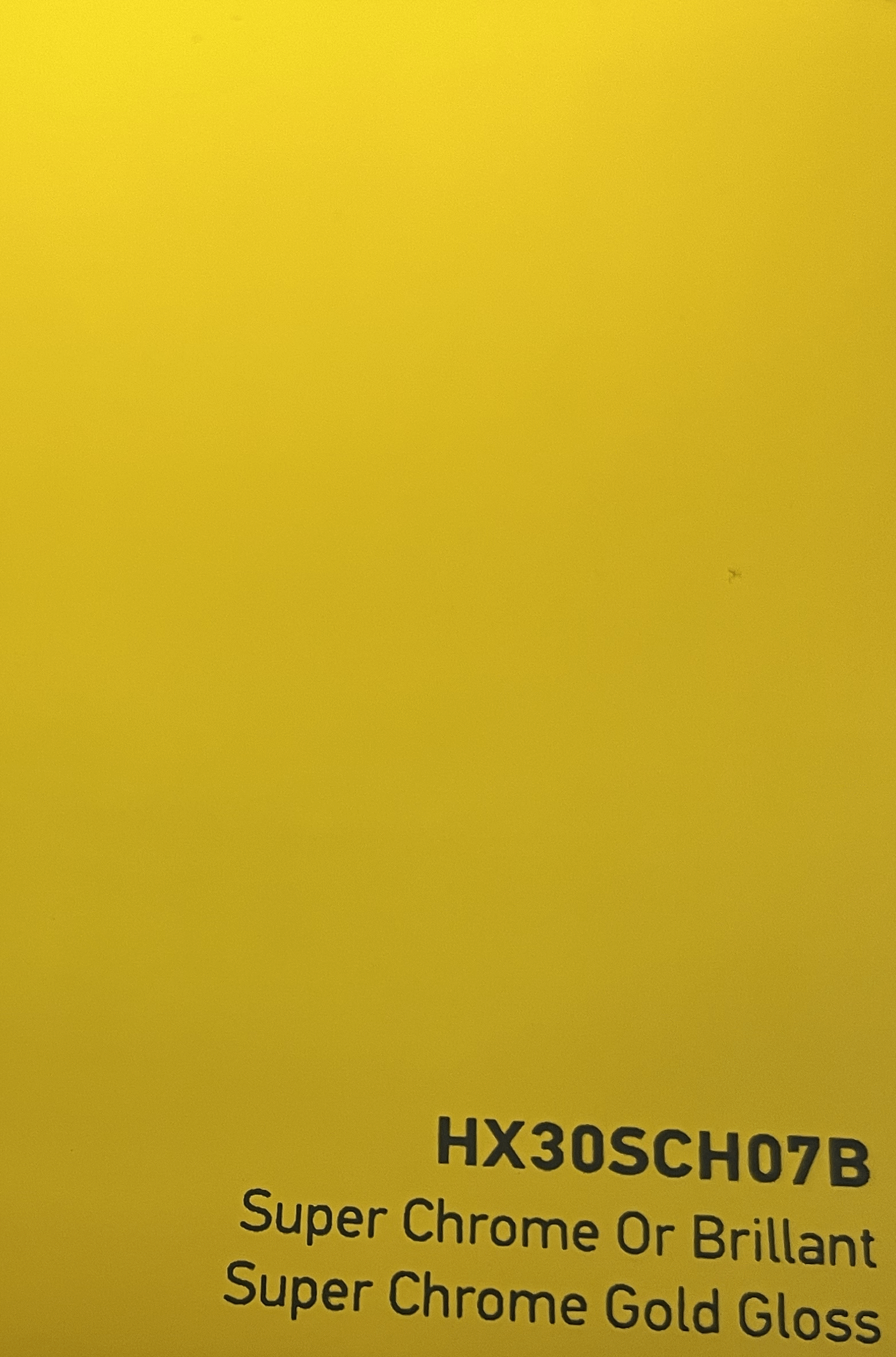 HEXIS Super Chrome Gold Gloss HEXIS