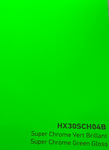HEXIS Super Chrome Green Gloss