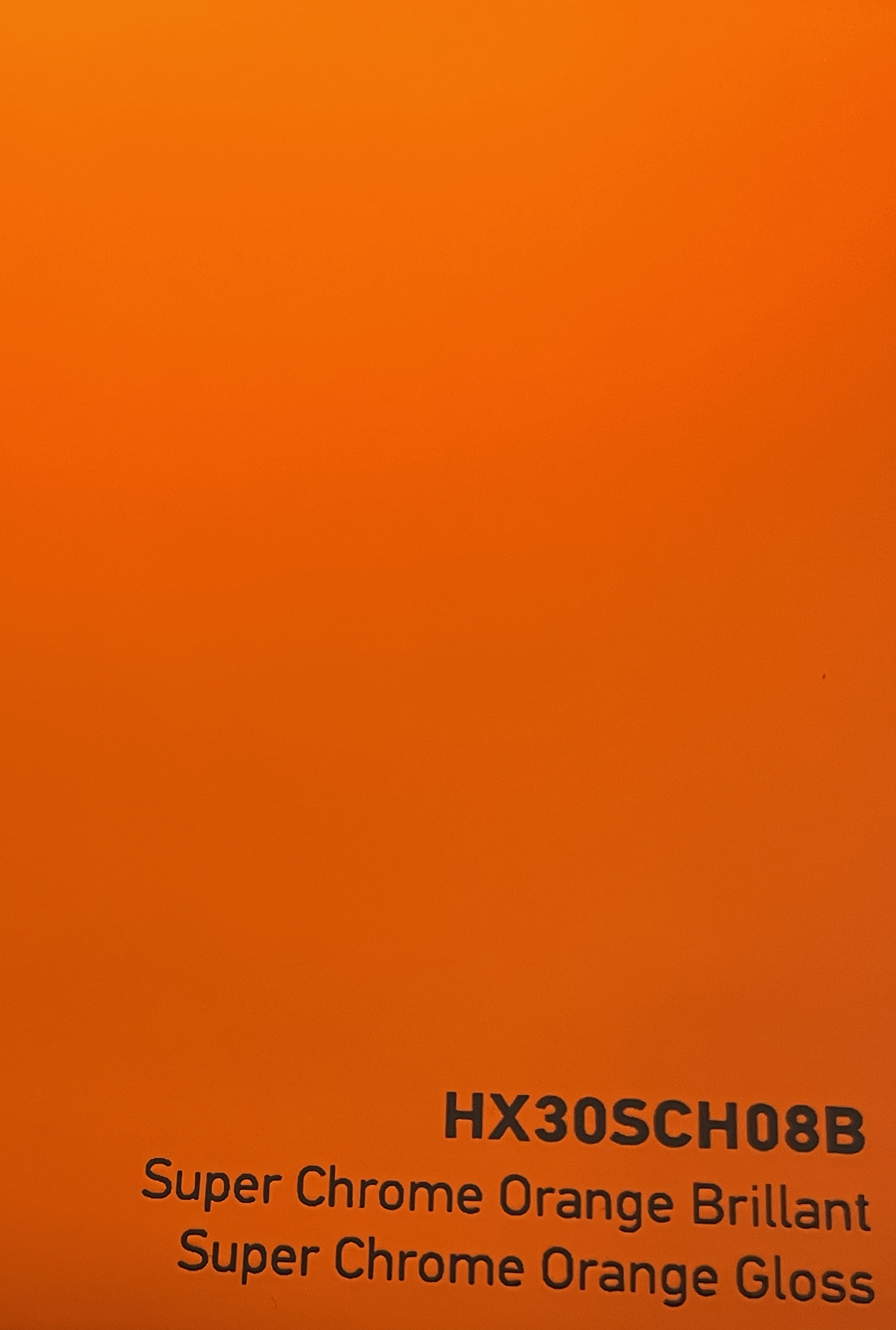 HEXIS Super Chrome Orange Gloss HEXIS