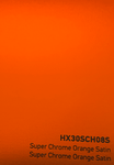 HEXIS Super Chrome Orange Satin