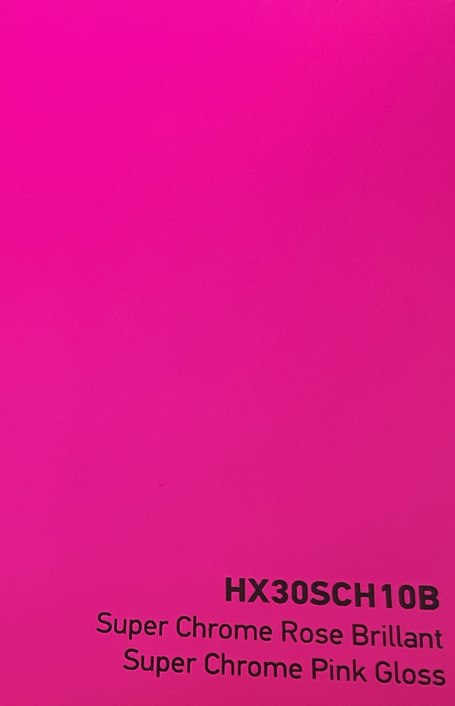HEXIS Super Chrome Pink Gloss HEXIS