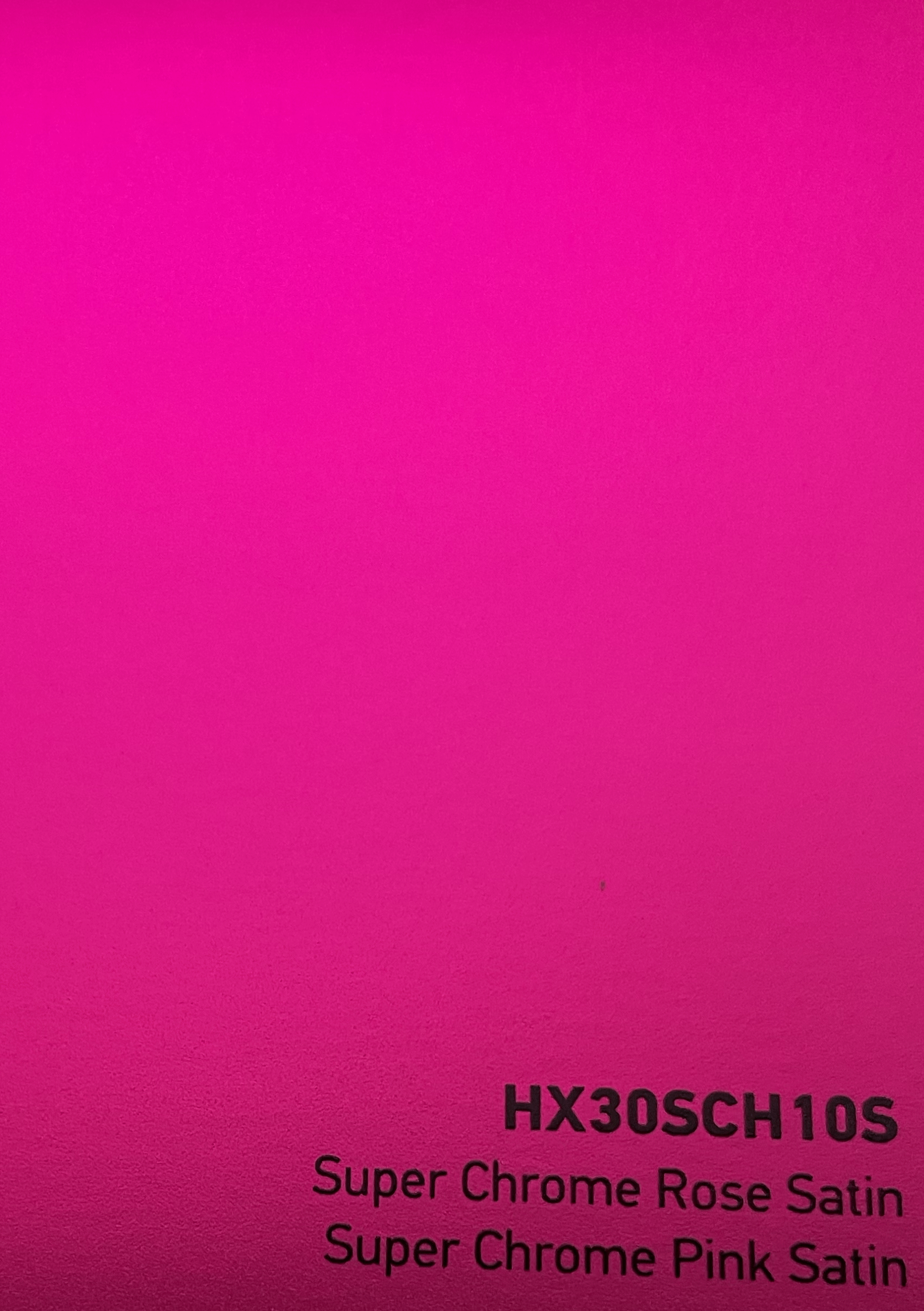 HEXIS Super Chrome Pink Satin HEXIS