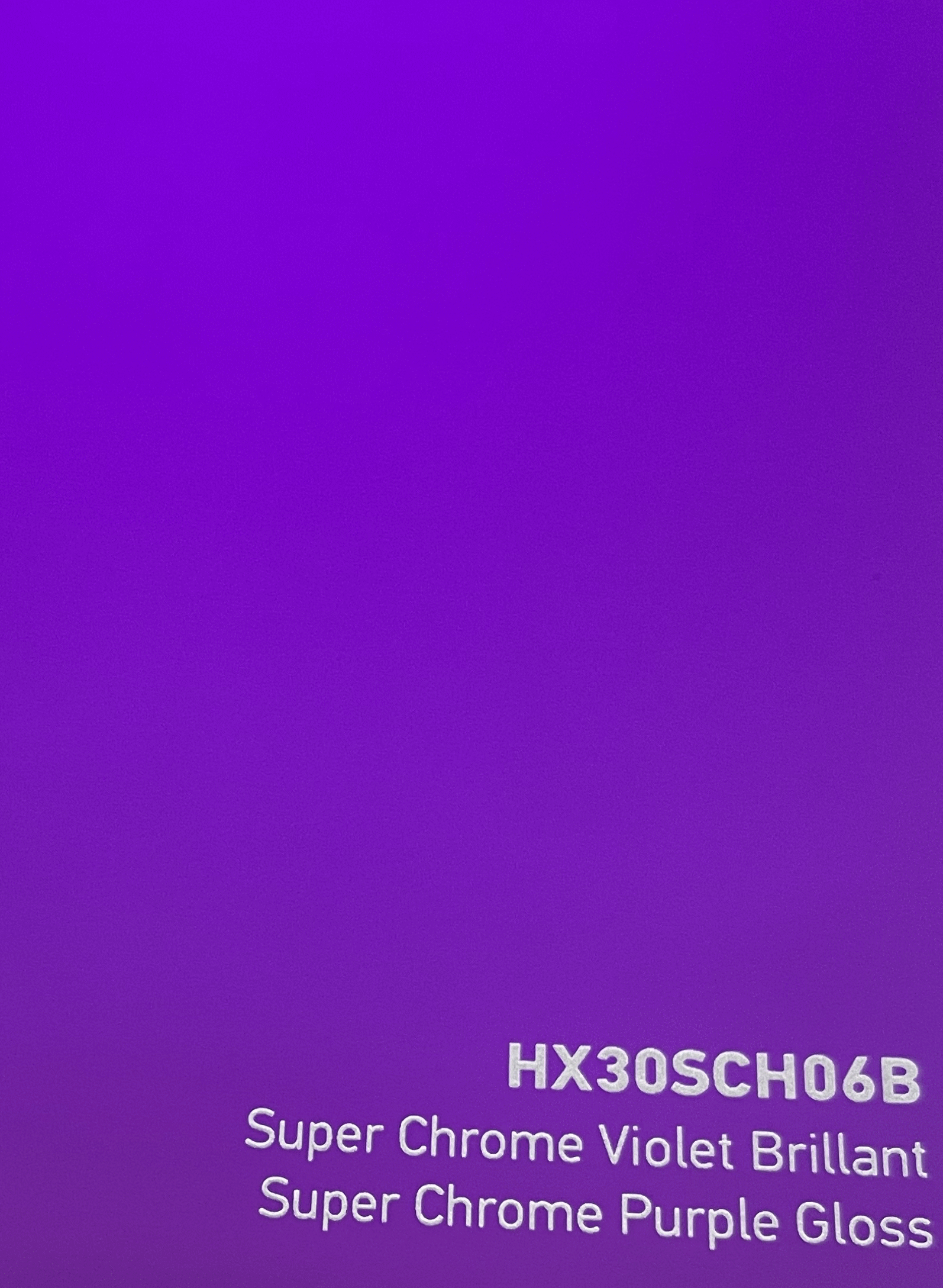 HEXIS Super Chrome Purple Gloss HEXIS