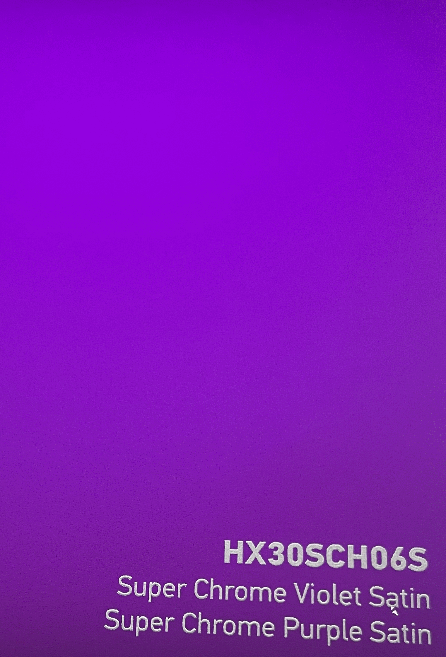HEXIS Super Chrome Purple Satin HEXIS