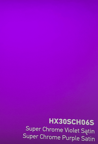 HEXIS Super Chrome Purple Satin