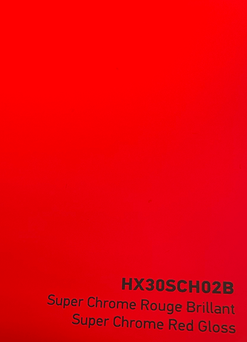 HEXIS Super Chrome Red Gloss