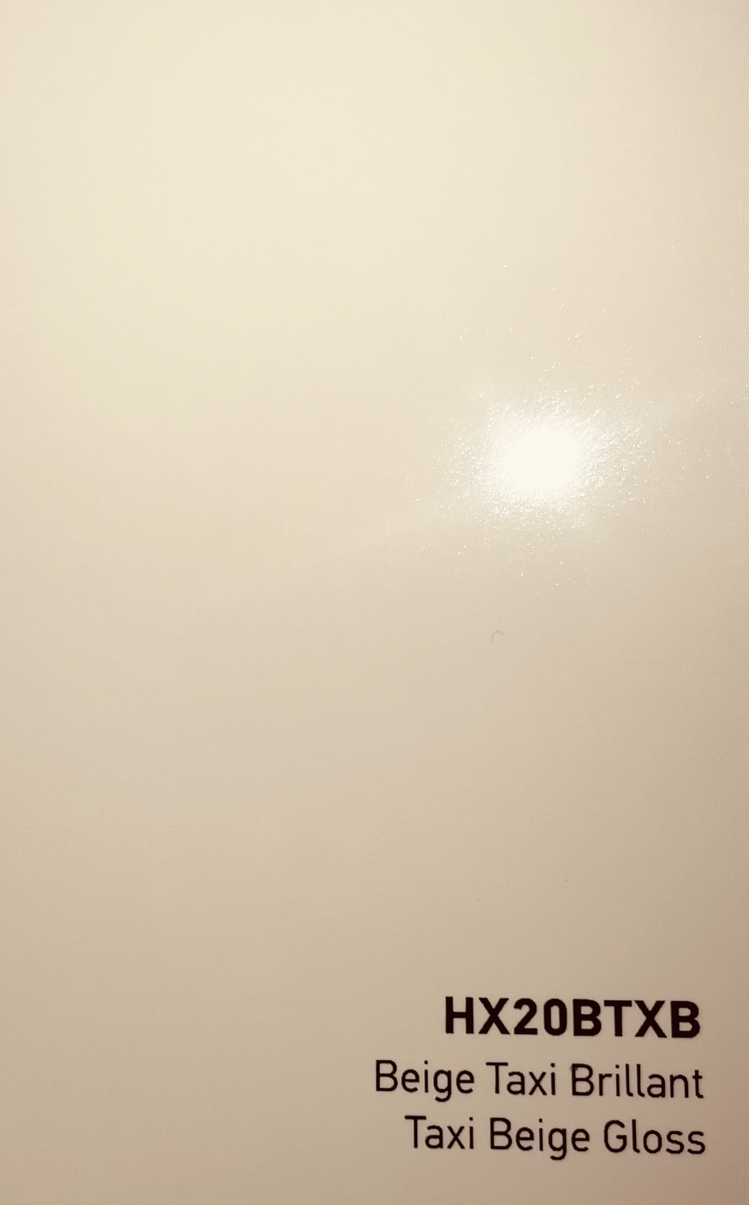 HEXIS Taxi Beige Gloss HEXIS