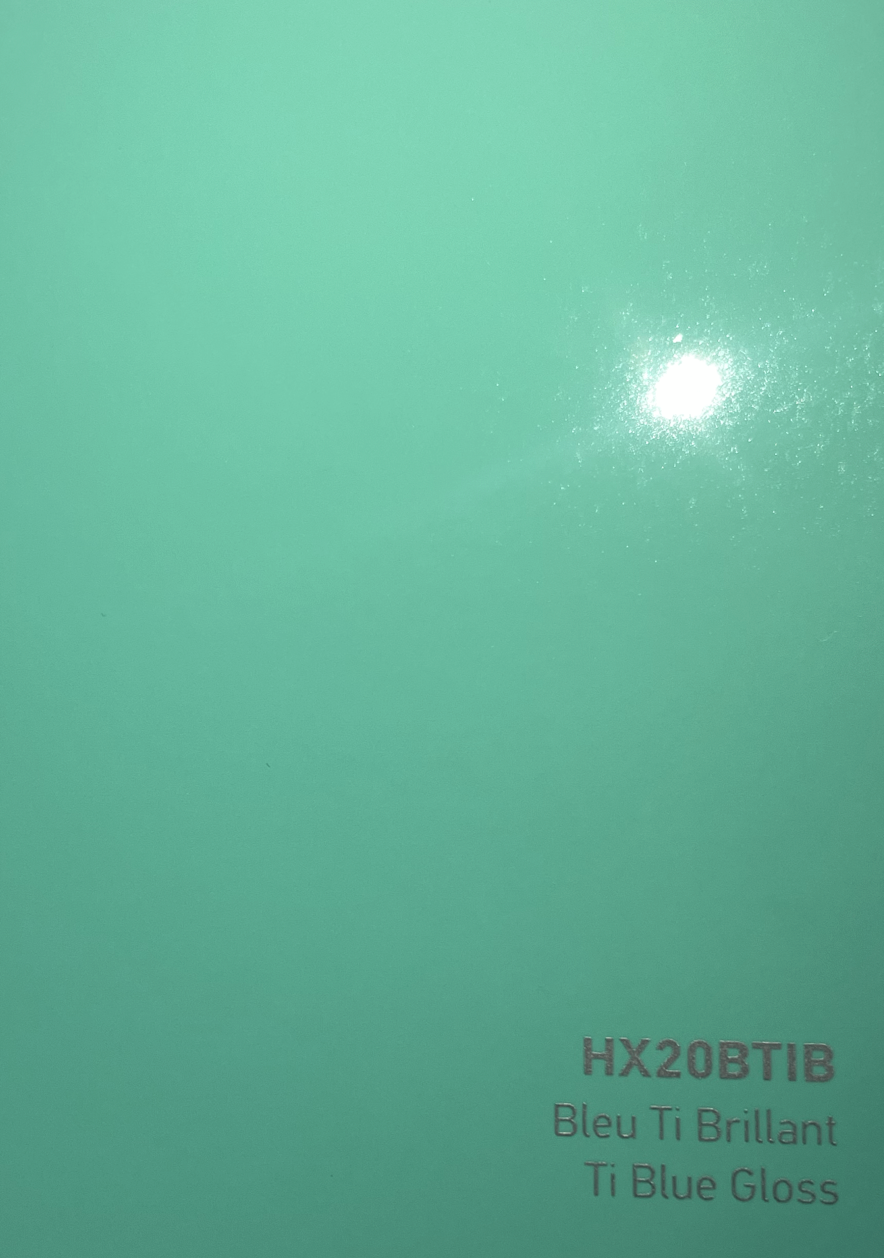 HEXIS Ti Blue Gloss HEXIS