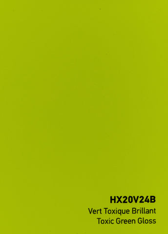 HEXIS Toxic Green Gloss