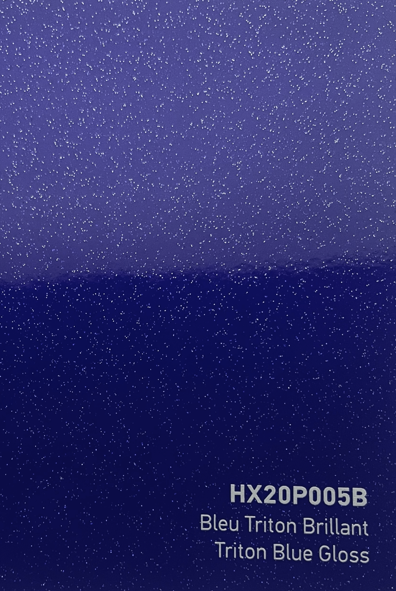 HEXIS Triton Blue Gloss HEXIS