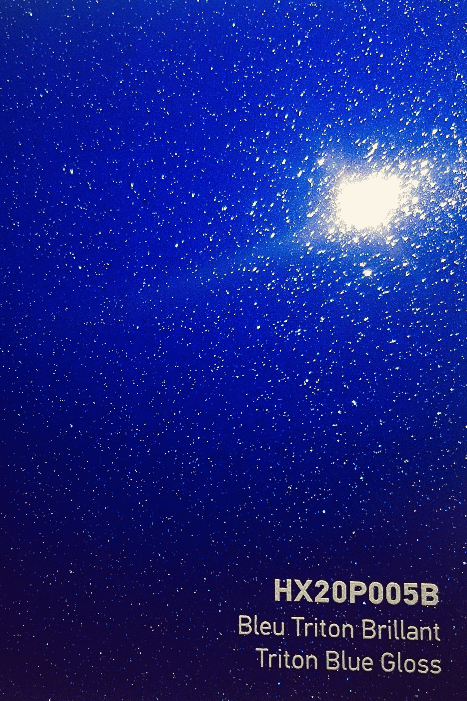 HEXIS Triton Blue Gloss HEXIS