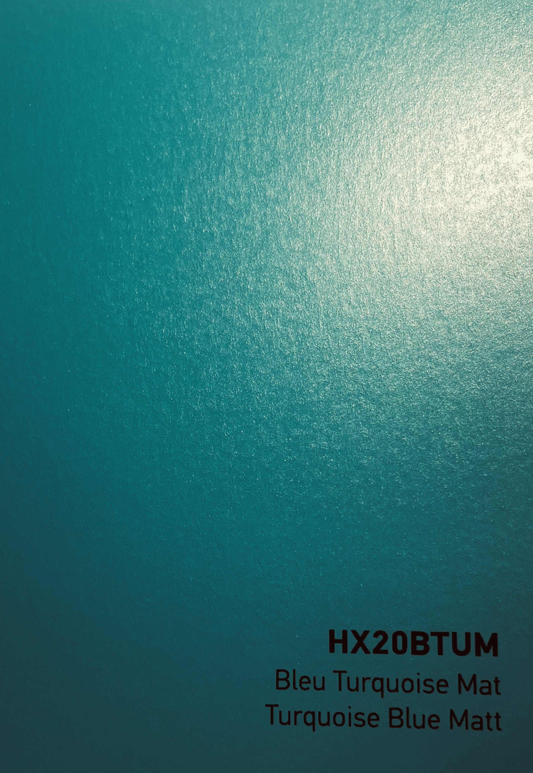 HEXIS Turquoise Blue Matte HEXIS