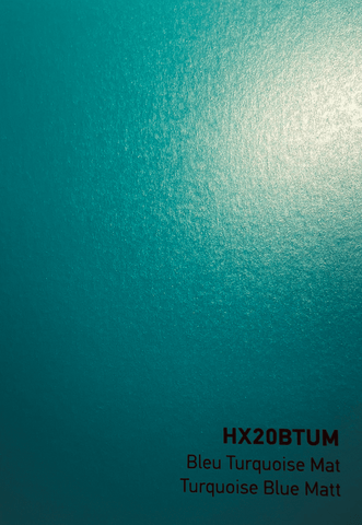 HEXIS Turquoise Blue Matte