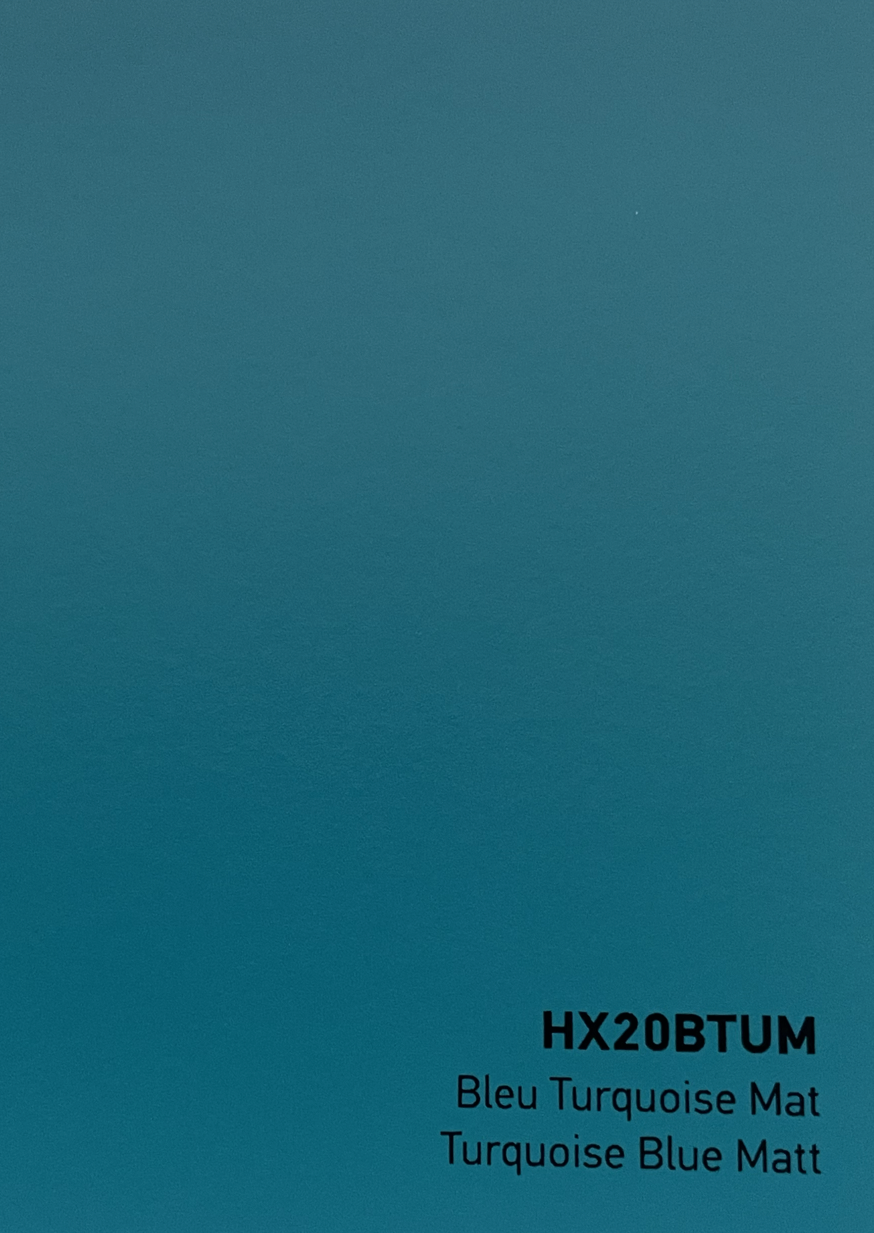 HEXIS Turquoise Blue Matte HEXIS