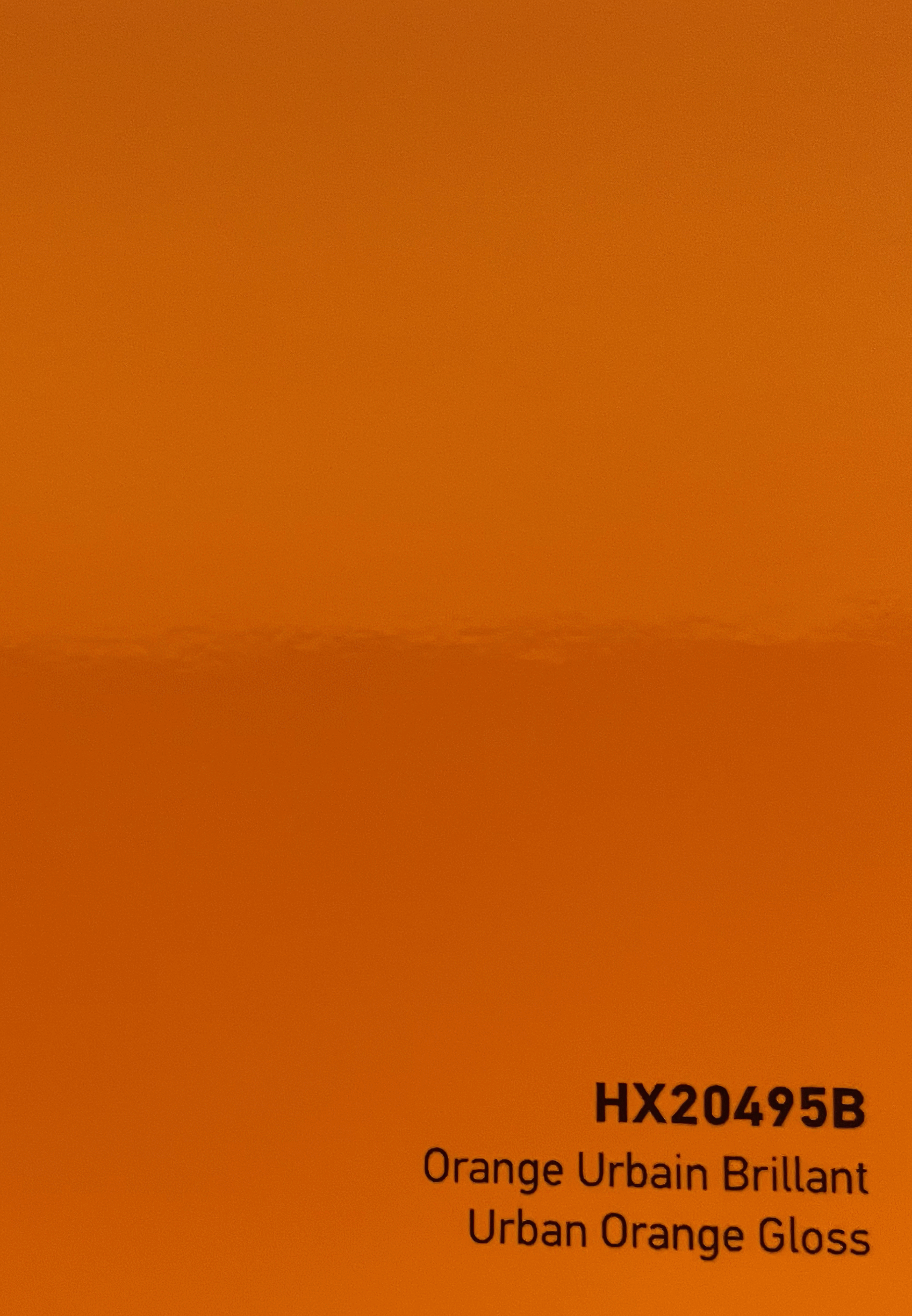HEXIS Urban Orange Gloss HEXIS