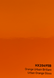 HEXIS Urban Orange Gloss