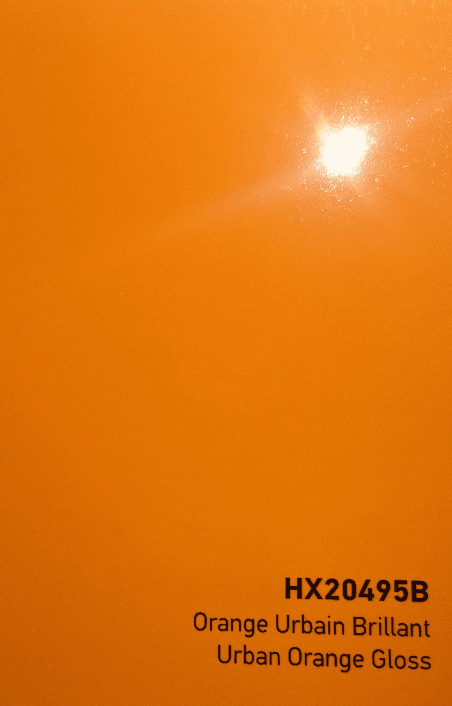 HEXIS Urban Orange Gloss HEXIS