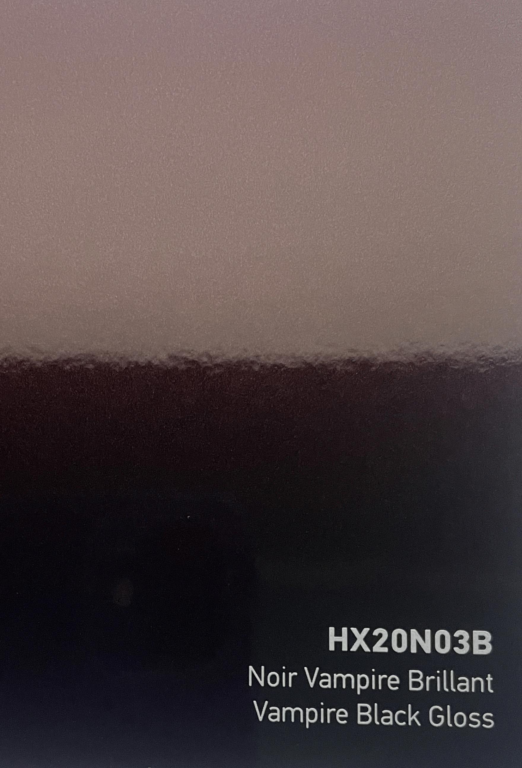 HEXIS Vampire Black Gloss HEXIS