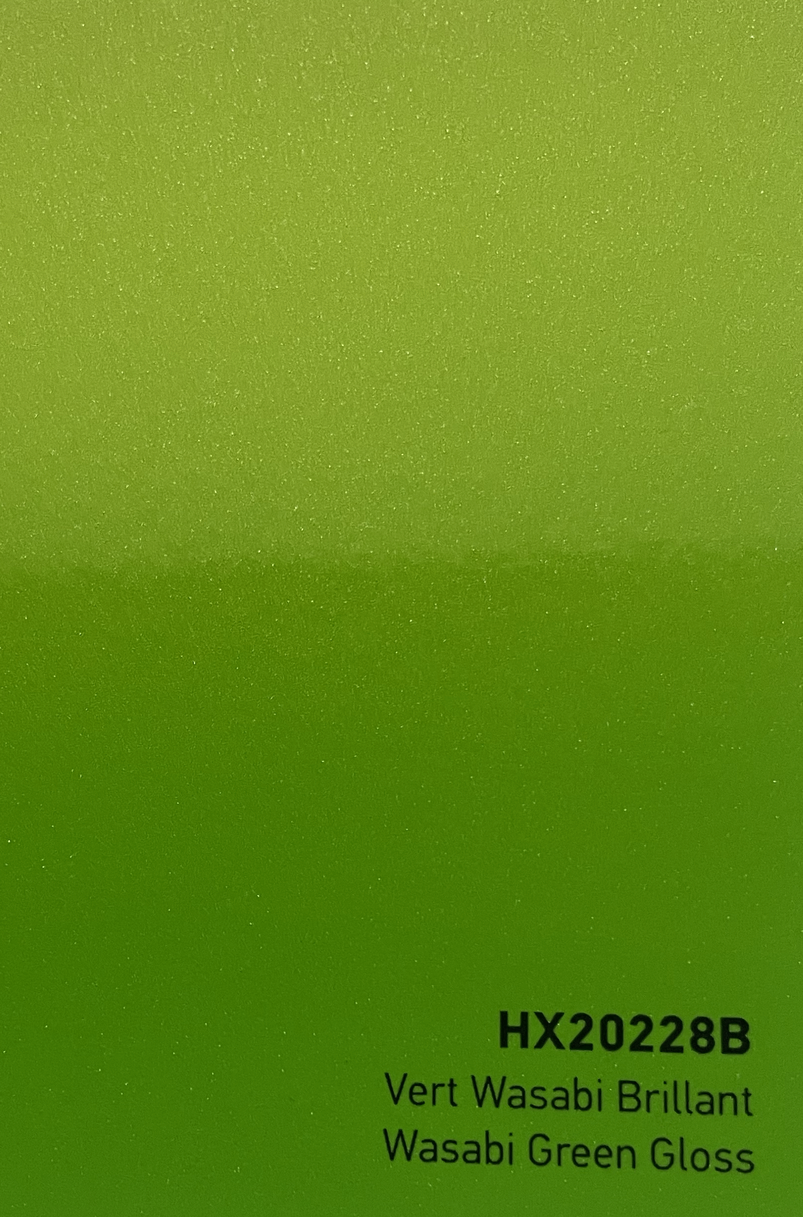 HEXIS Wasabi Green Gloss HEXIS