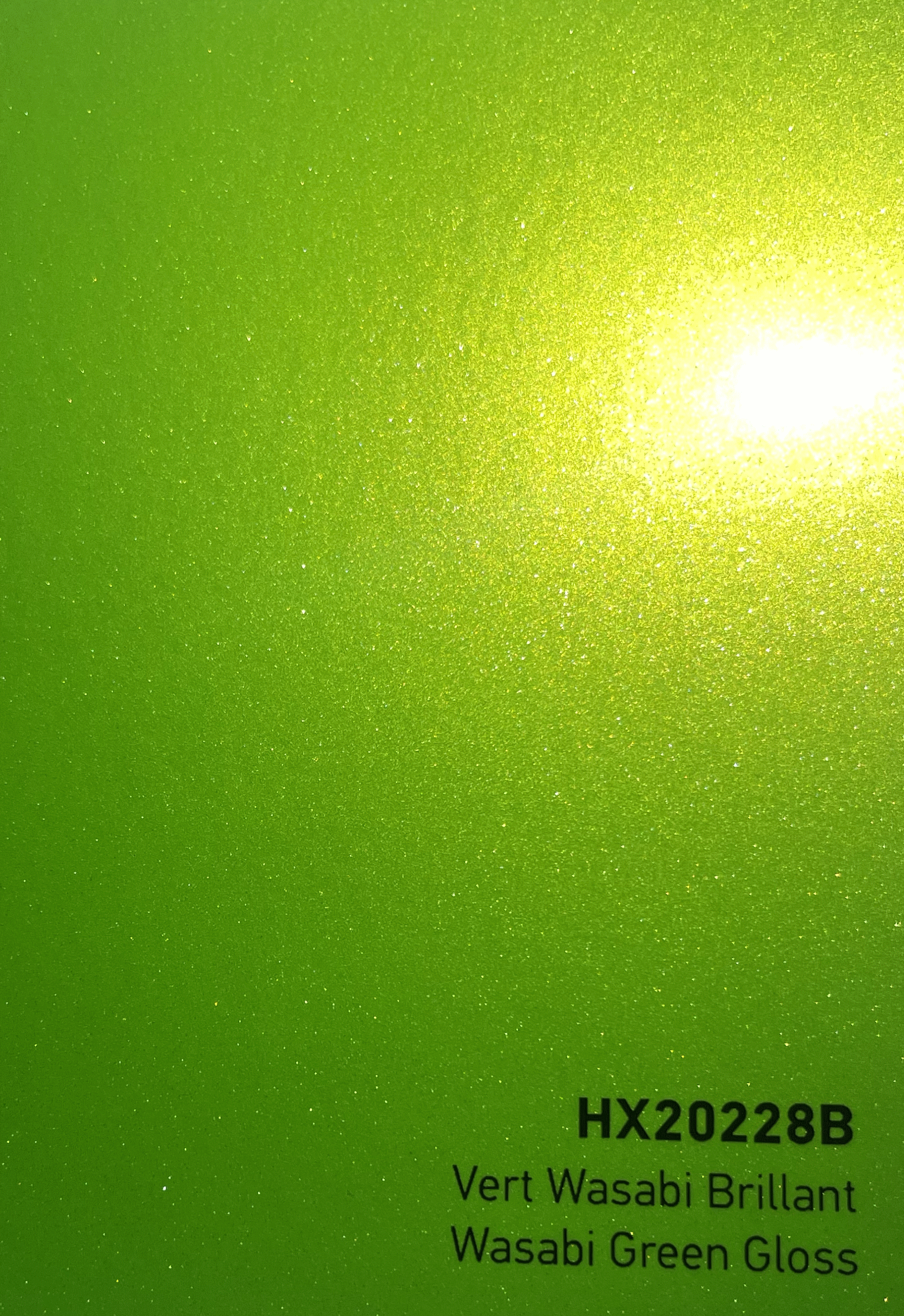 HEXIS Wasabi Green Gloss HEXIS