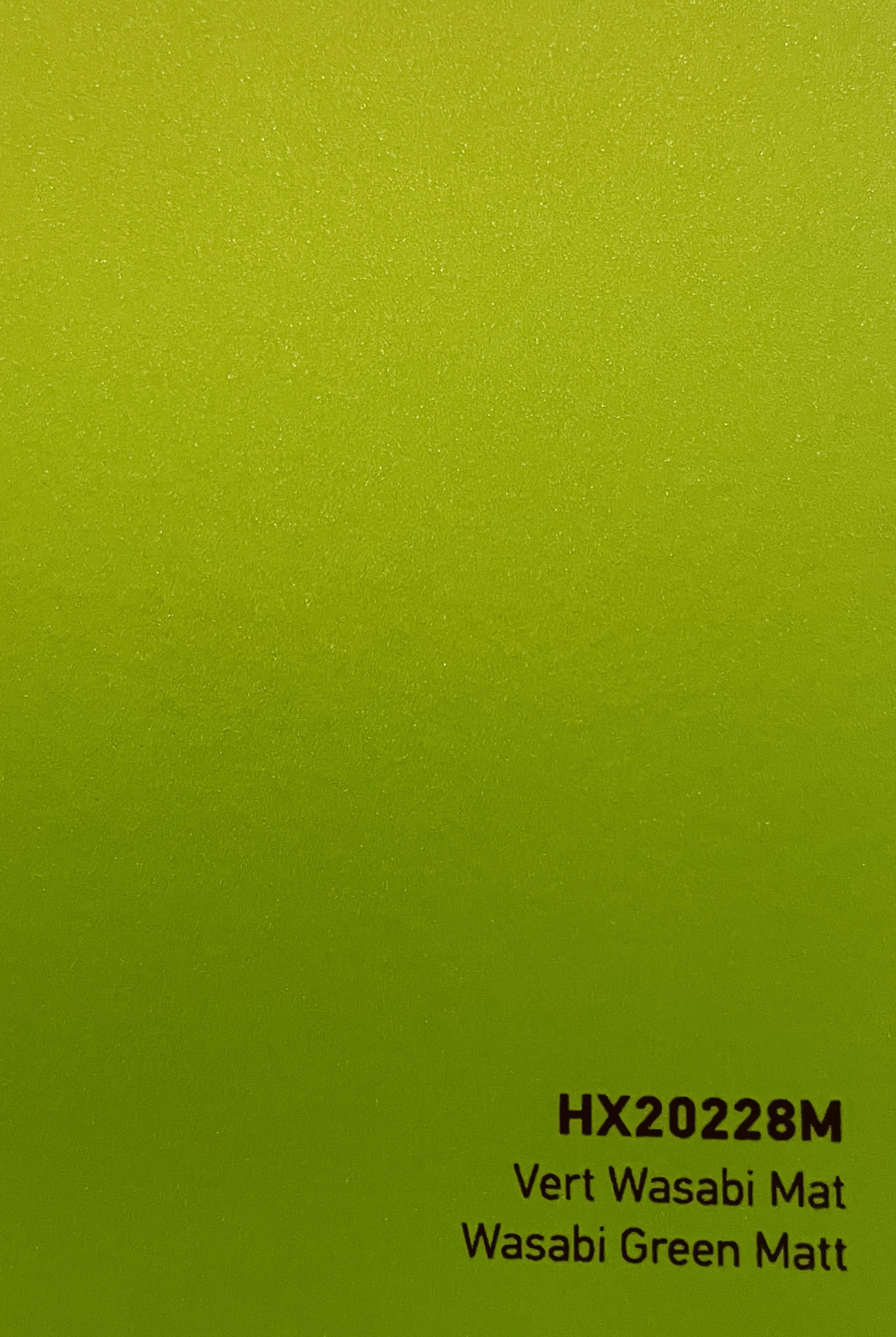 HEXIS Wasabi Green Matte HEXIS