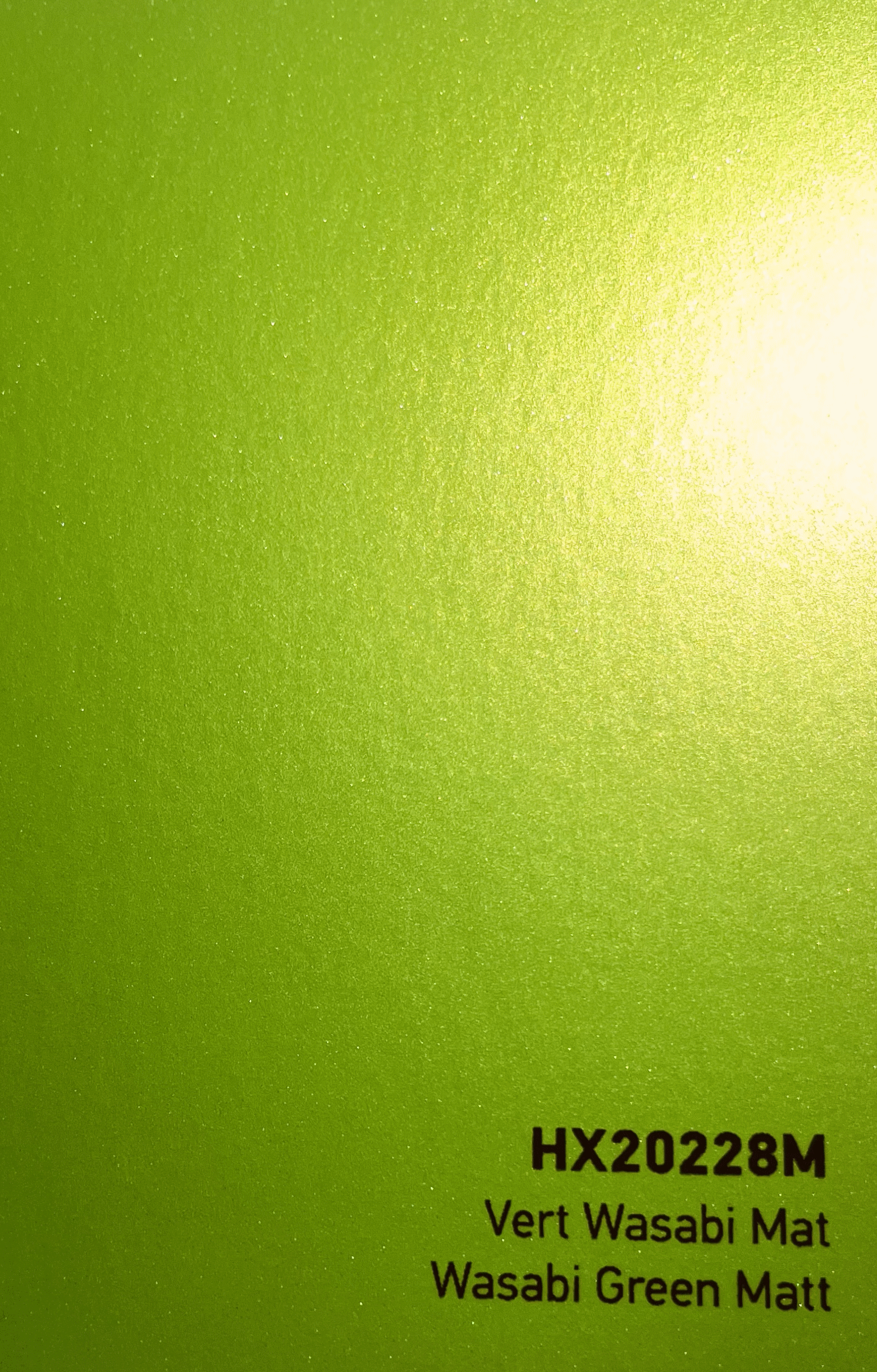 HEXIS Wasabi Green Matte HEXIS