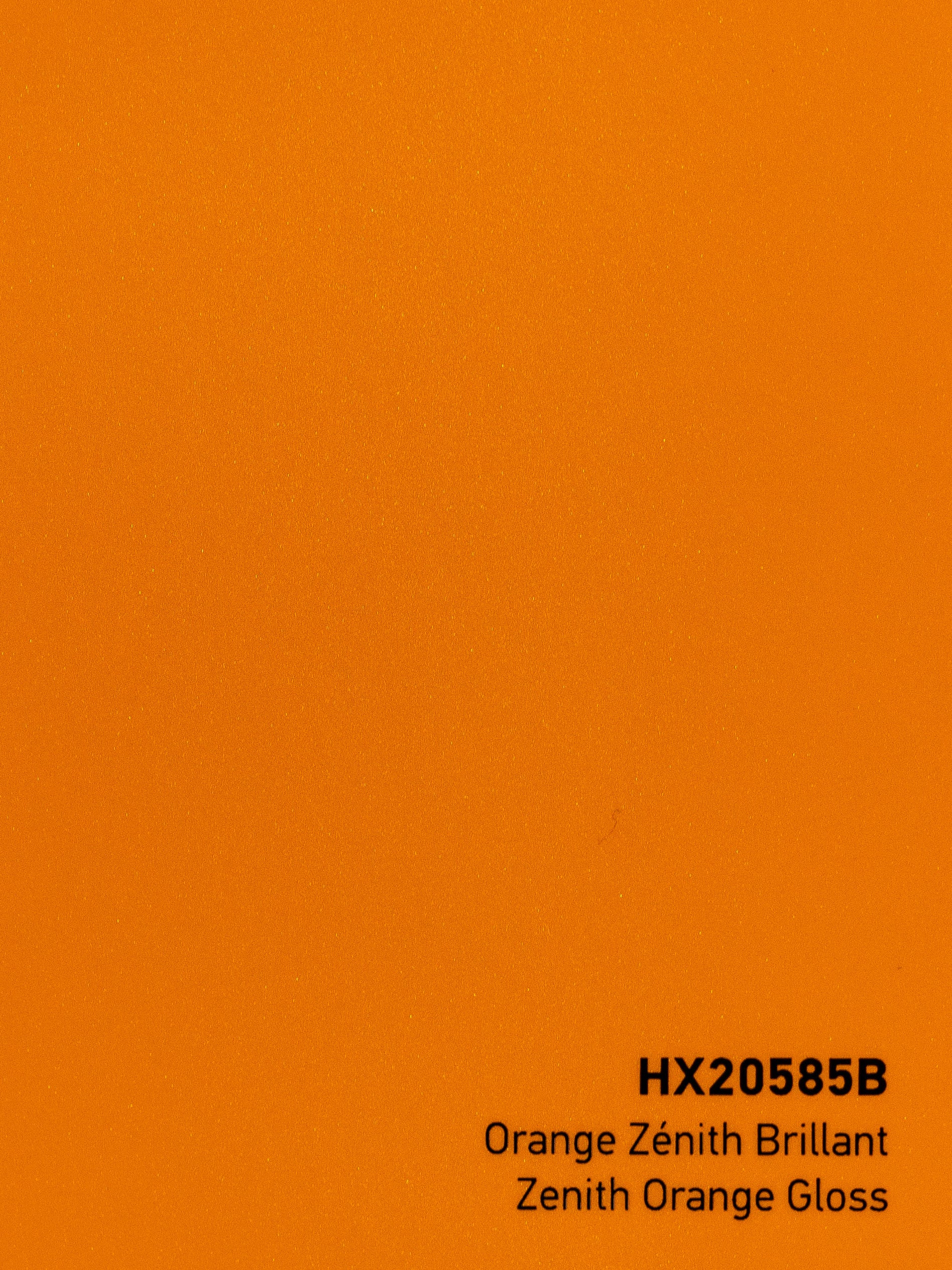 HEXIS Zenith Orange Gloss HEXIS